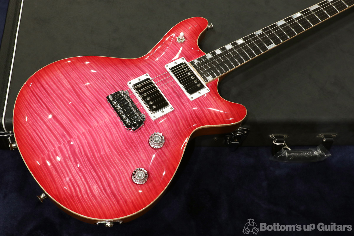 T's Guitars Arc Special - Trans Pink Burst - 【Custom Order品 / Suhr PUアップグレード済み!】