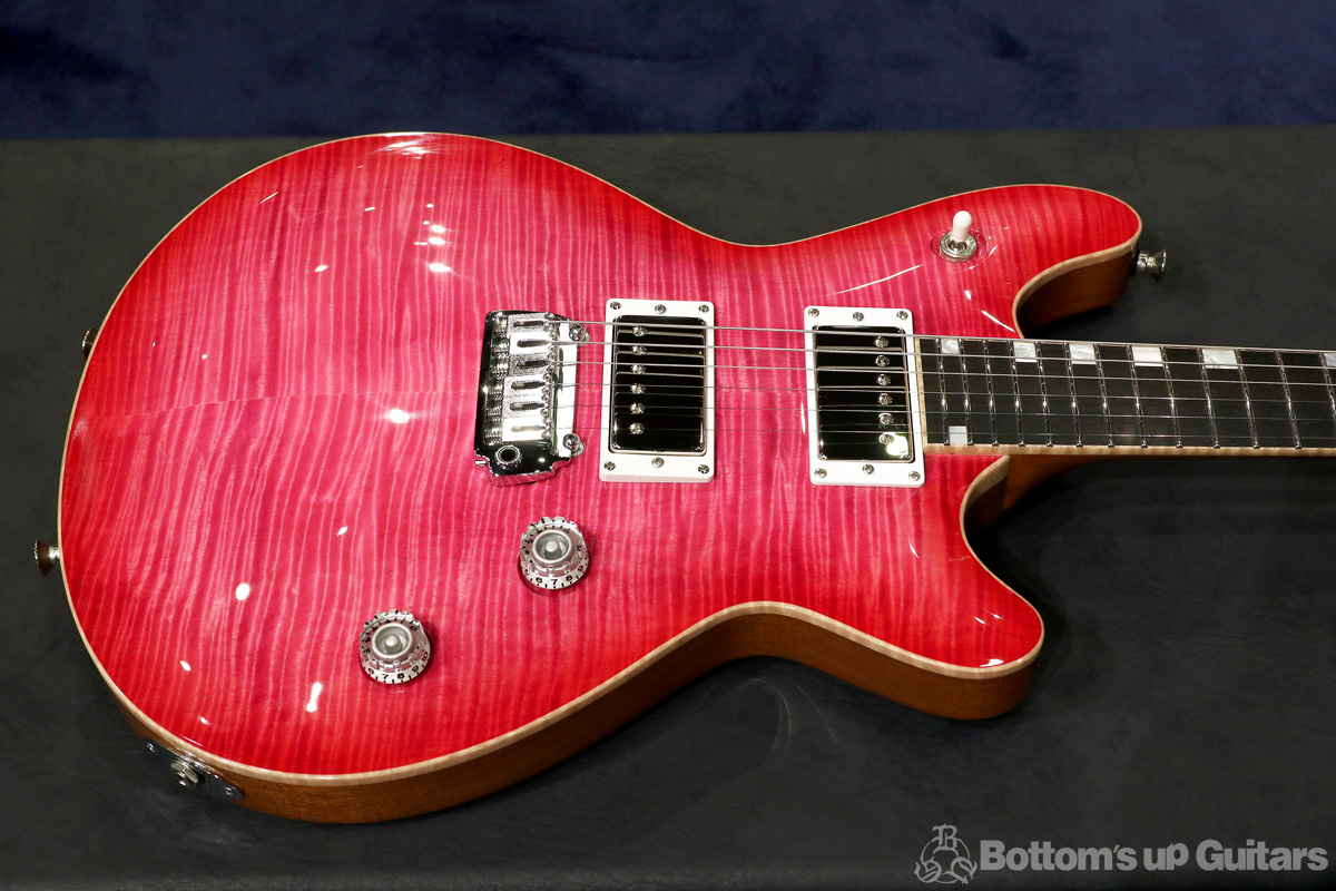 T's Guitars Arc Special - Trans Pink Burst - 【Custom Order品 