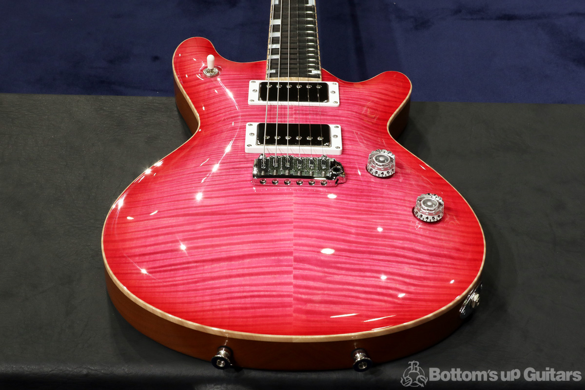 T's Guitars Arc Special - Trans Pink Burst - 【Custom Order品 / Suhr PUアップグレード済み!】
