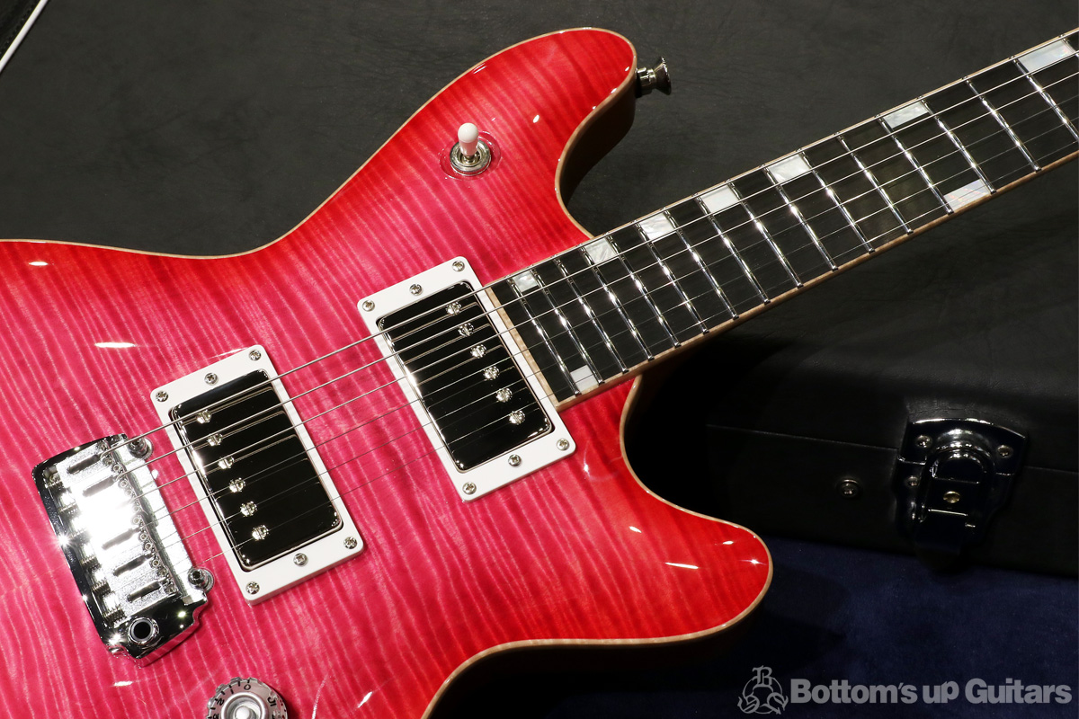 T's Guitars Arc Special - Trans Pink Burst - 【Custom Order品 