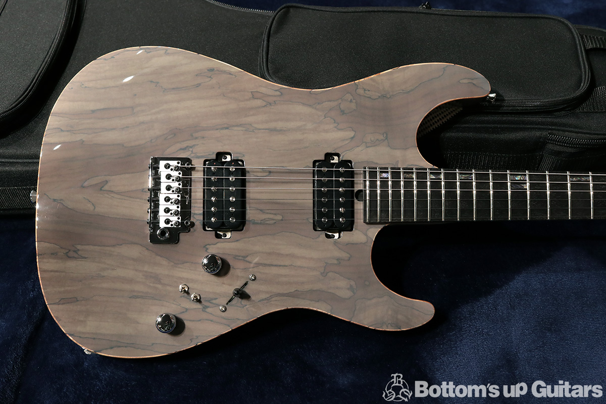 t's guitars dst-droptop22 Spalted Maple