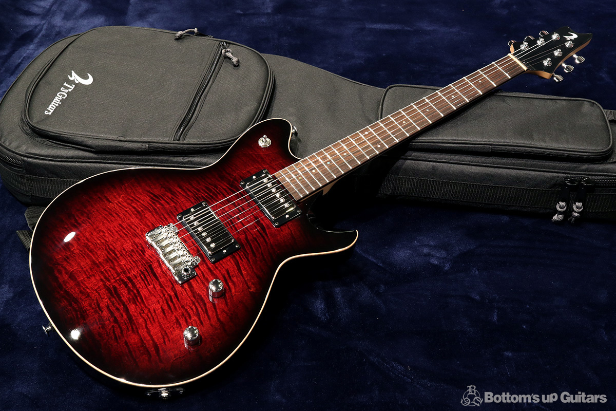 T's Guitars Vena Proto - Crimson Burst -