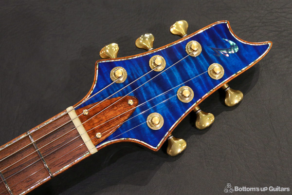 T's Guitars {BUG} NEW MODEL G.G.Award受賞作品『Arc-Singlecut・Aquamarine』one-of-a-kind 楽器フェアモデル