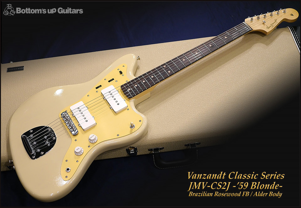 Vanzandt Classic Series JMV-CS2J Brazilian Rosewood Fingerboard ハカランダ オーダー 特注 限定