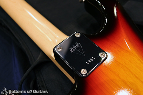 Vanzandt STV-R2 Proto - 3Tone Sunburst - 《貴重なプロトモデル》オーダー不可な仕様!@ Bottom's Up  Guitars / [ポールリードスミス ハイエンド ギター専門店] :::